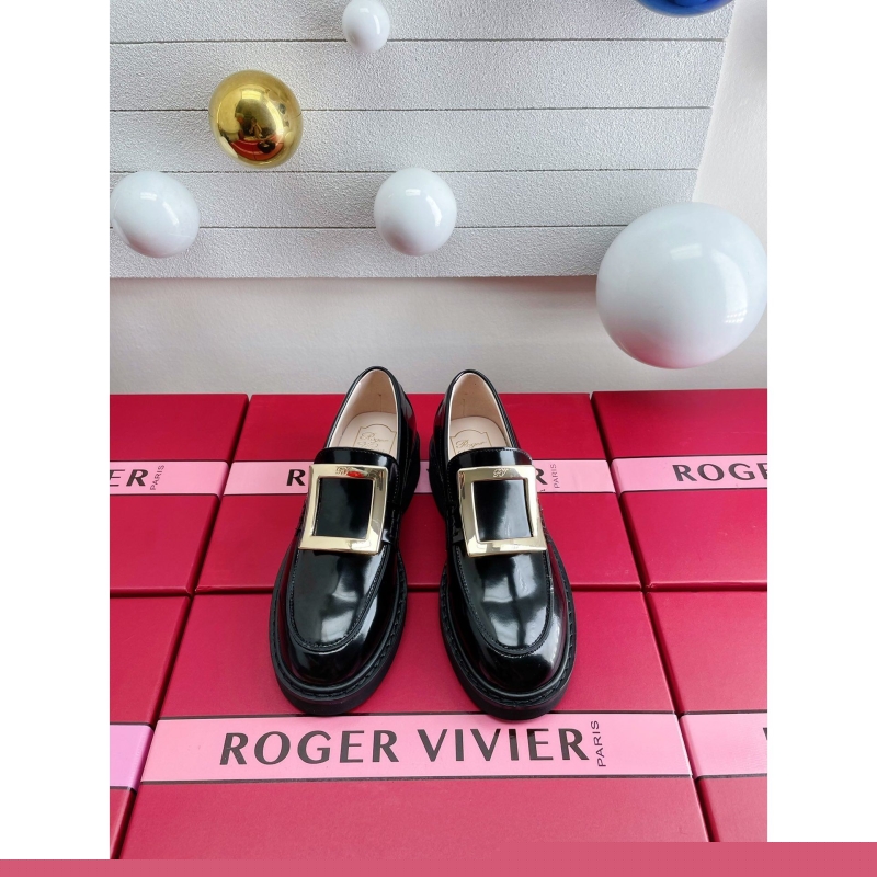 roger u1u1er leather shoes